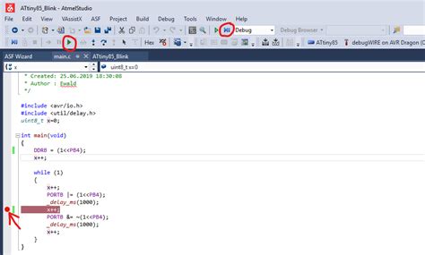 Atmel Studio 7 Programmer 的图像结果
