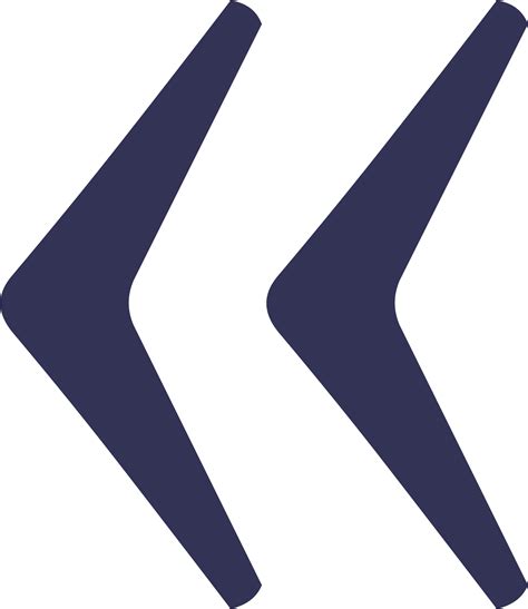 Download French Quotation Marks - Guillemet | Transparent PNG Download ...