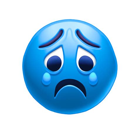 About to Cry Emoji » PNG Emoji