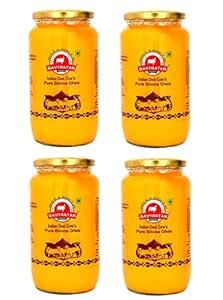 Gavyratan Bilona Ghee in Pantry, 100% Pure Tharparkar A2 Cow Desi Ghee ...