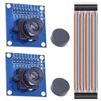 OV7670 VGA CMOS Camera Module 640x480 0.3MP with I2C Interface for ...