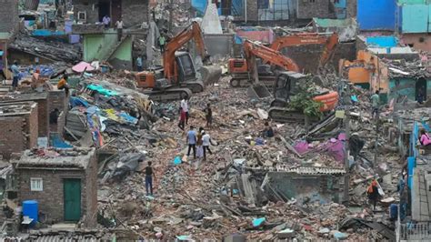 Over 200 illegal structures demolished in DDA encroachment drive in ...
