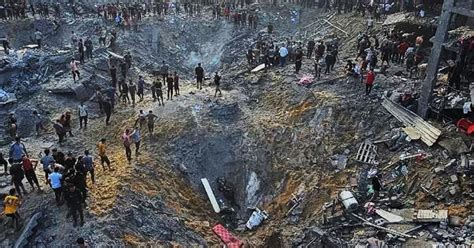 Israel Says "Gaza Cut Into 2", Netanyahu Vows To Continue Raids Until ...