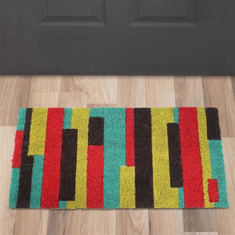 Buy INDIA CIRCUS Textured Doormat - 76.20 cm x 50.80 cm from India ...