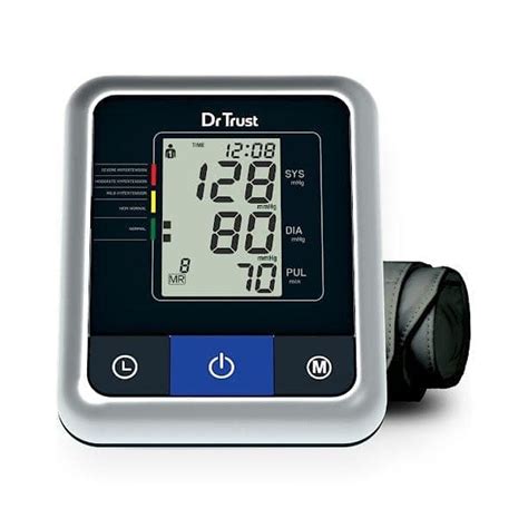 Dr Trust 122 BP Check Pro Digital Blood Pressure Monitor