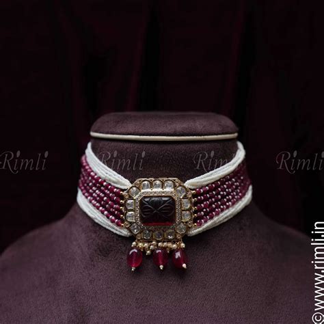 Kundan Necklace | Polki Necklace | Trendy Jewellery Set