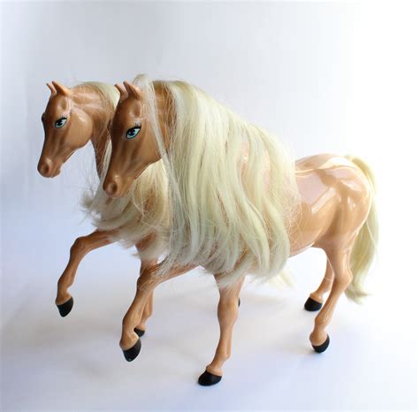 Vintage Mattel Barbie Horses, Barbie Horses, Mattel Collection, Horse ...