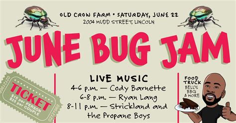 June Bug Jam ??? at Old Crow Farm (Music and Food), 2004 Mudd Street ...
