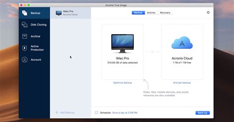 True Image Backup Software 的图像结果