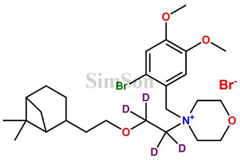 Pinaverium-D4 Bromide | CAS No- NA | Simson Pharma Limited