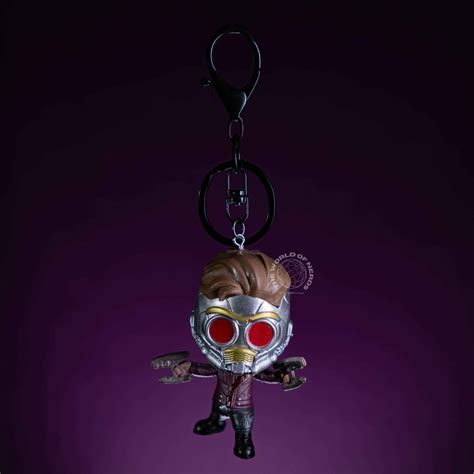 Star Lord Keychain - Marvel-Inspired Accessory for Superhero Fans – The ...