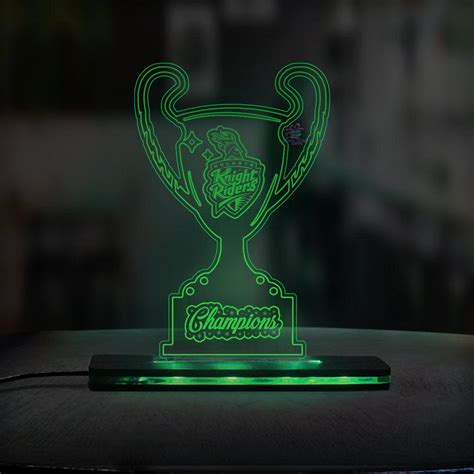 indian premier league multicolored 3d trophy – The Resellers Store