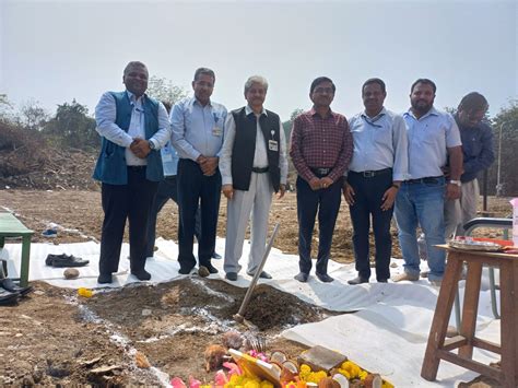 Foundation Stone Laying Ceremony of Expansion of Boron Carbide ...