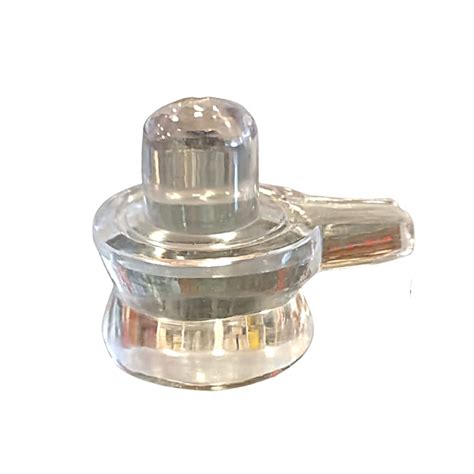 Buy SRI YAGNAA - Spatika Shiv Lingam - Shivalinga - Spatika Shivling ...
