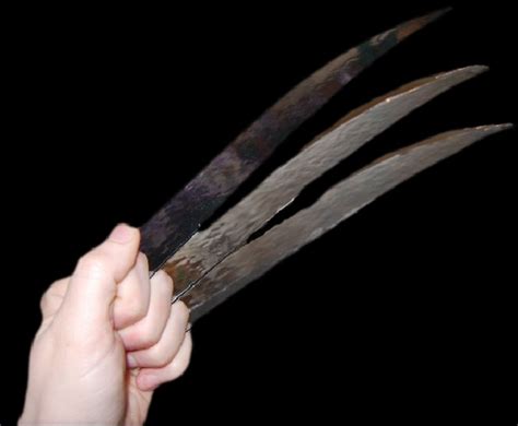 Image result for Homemade Wolverine Claws