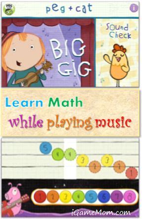Image result for Peg Cat Math Games