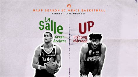 HIGHLIGHTS: La Salle vs UP – UAAP Season 87 men’s basketball finals, Game 1