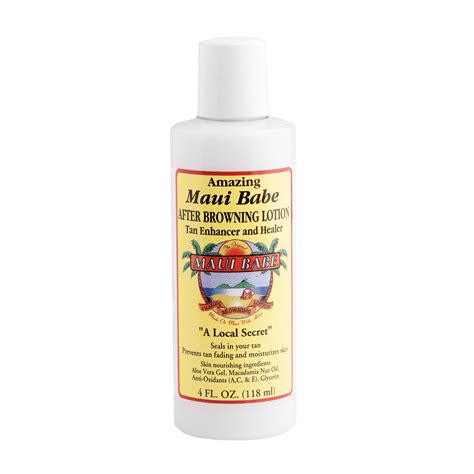 After Browning Lotion | Maui Babe, Inc. | Lotion, After sun, Sun lotion