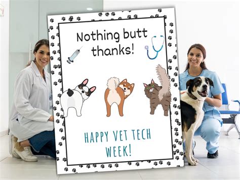 Vet Tech Sign 的图像结果