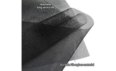 Navagraha 120 GSM Fiberglass Mosquito Net Roll for Windows, Doors ...