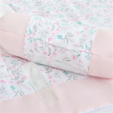 Buy Juniors 4-Piece All-Over Floral Print Bolster Set from Juniors at ...