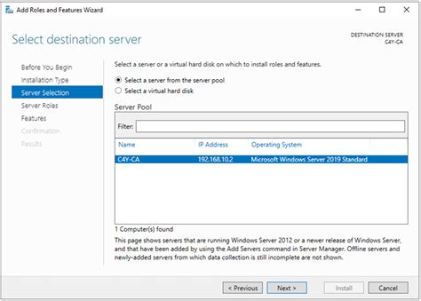 Развертывание Standalone центра сертификации на базе Windows Server ...