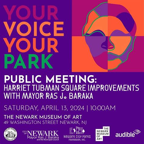 Public Meeting for Improvements at Harriet Tubman Square this Saturday ...