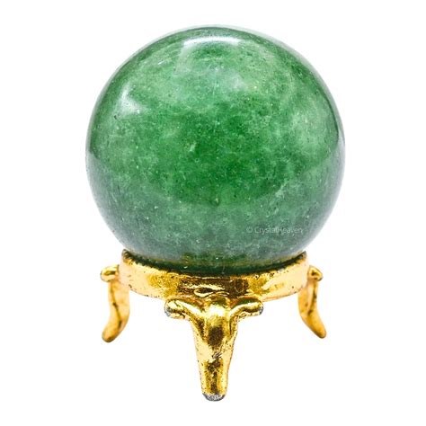 Green Strawberry Quartz Sphere