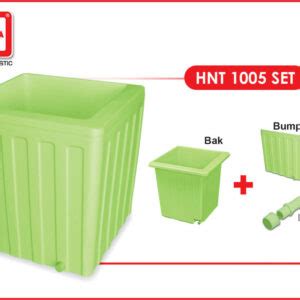 BAK MANDI PLASTIK HANATA - CONTAINER BOX INDUSTRI KERANJANG PLASTIK ...