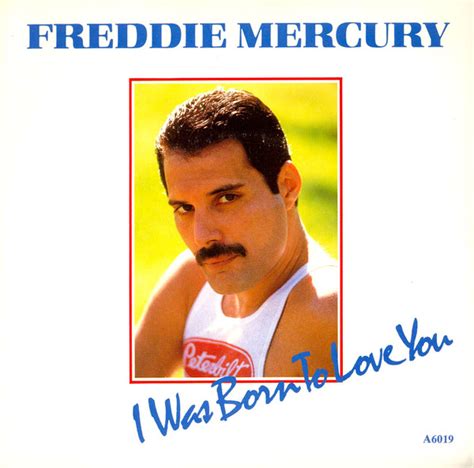 Freddie Mercury - I Was Born To Love You (1985, Label variation 1 ...