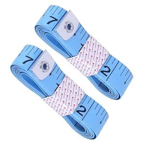 Bureaucrat Measuring Tape - Body Measurement Inch Tape - 60 Inches/150 ...