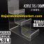 DISPLAY ACRYLIC – AKRILIK DISPLAY TAS / DOMPET 3 SUSUN