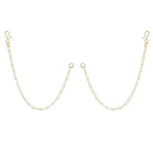 Fashion Accessories Gold Plated White Pearl Brass Single Layer ...