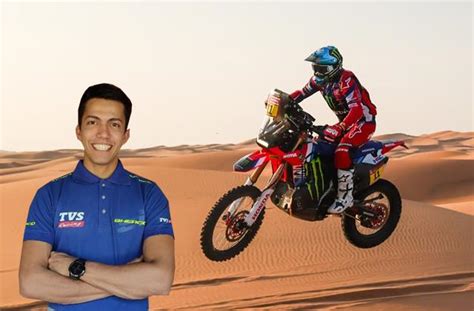 Harith Noah डकार रैली में एक चरण जीतने वाले पहले भारतीय बने - harith ...