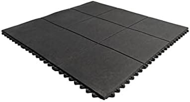 USI UNIVERSAL SUPERTUF Rubber Tiles Ideal For Free Weight Areas, (1 ...