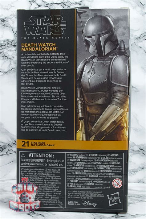 My Shiny Toy Robots: Toybox REVIEW: Star Wars Black Series Death Watch ...