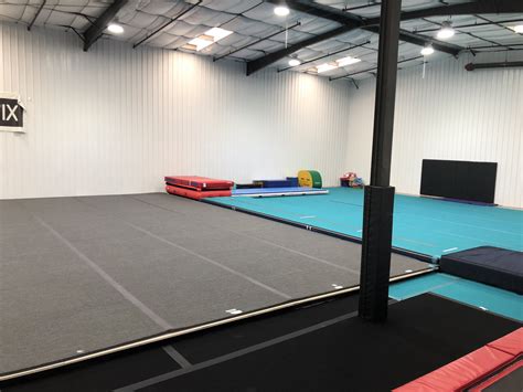 Allstar Cheer and Gymnastics Spring Floors and Sprung Dance Floors ...