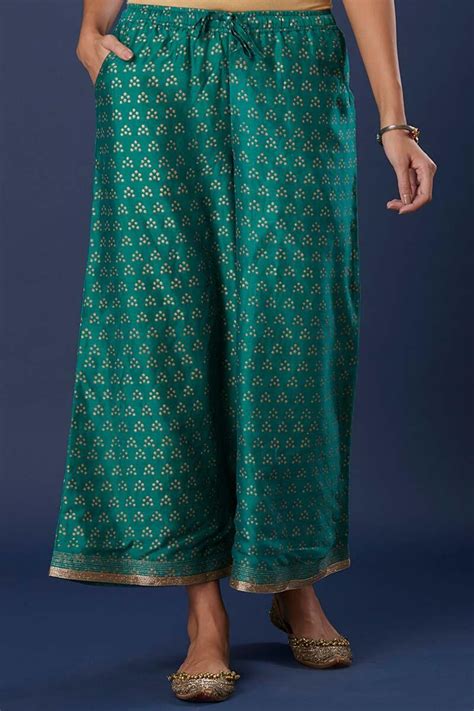 Buy Kehkashan Nur Jahan Palazzo – Farida Gupta India