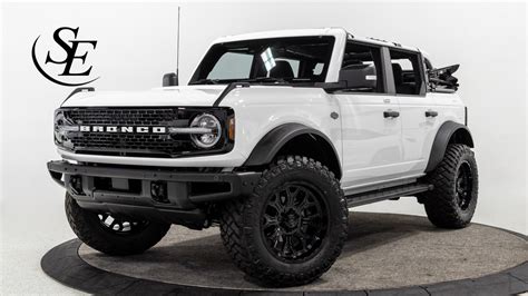 Used 2022 Ford Bronco Wildtrak Advanced HOSS 3.0 For Sale (Sold) | Southeast Auto Showroom Stock ...