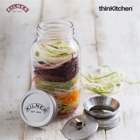 Kilner FRESH STORAGE SQUARE JAR 2 LITRE – thinKitchen