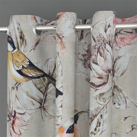 Buy Matrix Printed Semi-Blackout Door Curtain from Home Centre at just ...