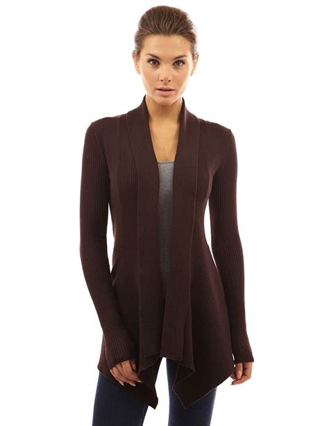 Womens Brown Sweaters