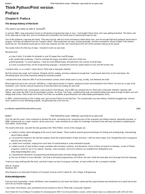 Image result for Think Python Tutorial