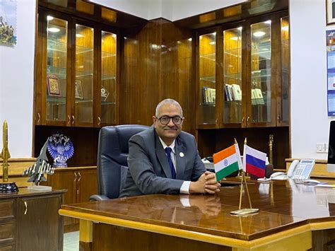 Shri Atul Dinkar Rane takes charge as Director General of BrahMos Aerospace