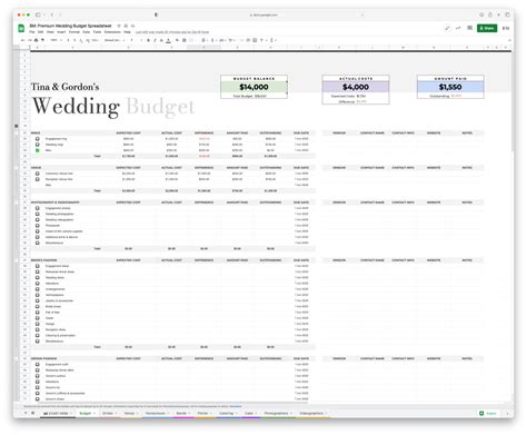 fall wedding on a budget