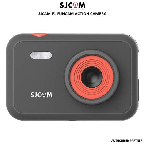 Sjcam F1 FunCam Action Camera White | Future Forward