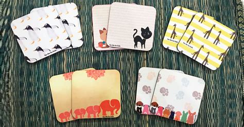 This Festive Season, Gift These Coasters From For The Fur Kids Who Also ...