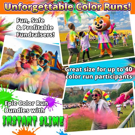 Color Run Powder