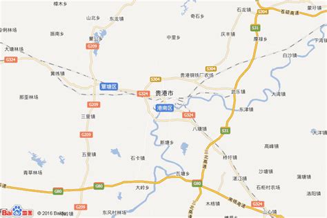 广西地图查询 广西地图全图高清版