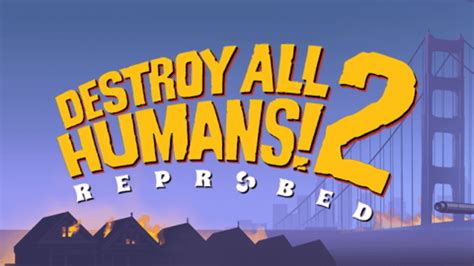 Image result for Destroy All Humans 2 Reprobed Nintendo Switch